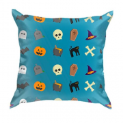 3D подушка Halloween pattern attributes
