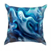3D подушка Ghosts art pattern