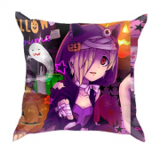 3D подушка Anime halloween girls
