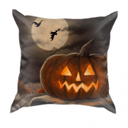 3D подушка Halloween pumpkin art 4