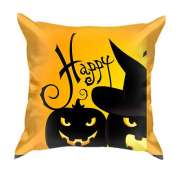 3D подушка Happy Halloween 4