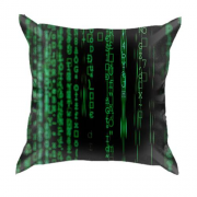 3D подушка Matrix pattern