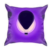 3D подушка Balloon purple