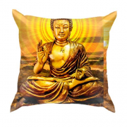 3D подушка Buddha god