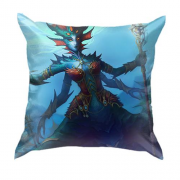 3D подушка Underwater queen