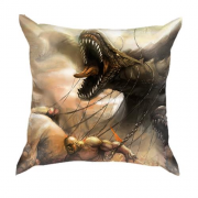 3D подушка Dinosaurs
