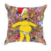 3D подушка "Обжора Гомер"