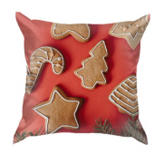 3D подушка Christmas gingerbread