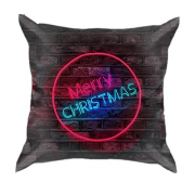 3D подушка Merry Christmas 3