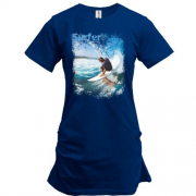 Подовжена футболка Surfer