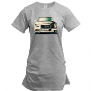 Подовжена футболка Mercedes S Klasse