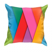3D подушка Colorful stripes