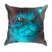 3D подушка Кот с подсветкой