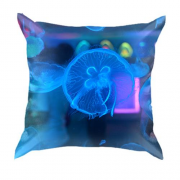 3D подушка Медуза арт 2