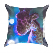 3D подушка малюк жираф