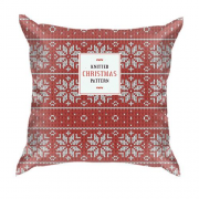 3D подушка Christmas pattern