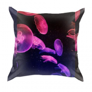 3D подушка медузи 4