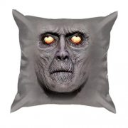 3D подушка с головой зомби