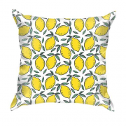 3D подушка с лимонами (3)