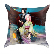 3D подушка Sasuke and Sakura