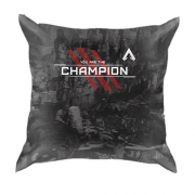 3D подушка You Are The Champion APEX Legends