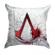 3D подушка Assassin’s Creed лого