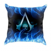 3D подушка Assassin’s Creed (Лого у вогні)