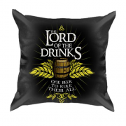 3D подушка Lord of The Drinks