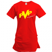 Подовжена футболка PvP или засцал