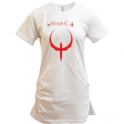 Подовжена футболка Quake 4