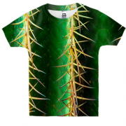 Детская 3D футболка с кактусом