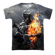 3D футболка Battlefield V
