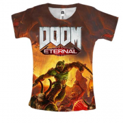 Жіноча 3D футболка Doom Eternal