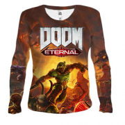 Жіночий 3D лонгслів Doom Eternal