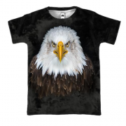 3D футболка "Американський орел"