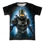 3D футболка Halo 4 Master Chief