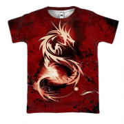 3D футболка Mortal Kombat Dragon