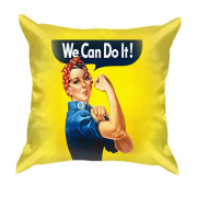 3D подушка We Can Do It (постер)