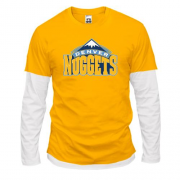Лонгслив комби  Denver Nuggets