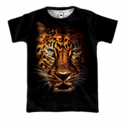 3D футболка с леопардом (2)