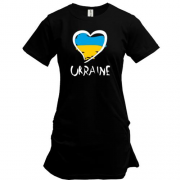 Туника с надписью "Ukraine" и сердечком