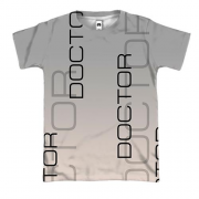 3D футболка для врача "doctor"