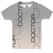 Детская 3D футболка для врача "doctor"