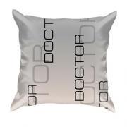 3D подушка для врача "doctor"