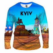 Чоловічий 3D лонгслів Київ