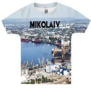 Дитяча 3D футболка Миколаїв