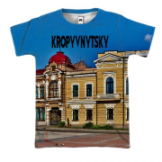 3D футболка Кропивницький