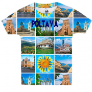 Детская 3D футболка Полтава