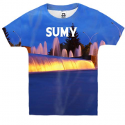 Детская 3D футболка Сумы