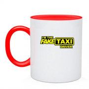 Чашка Fake taxi driver